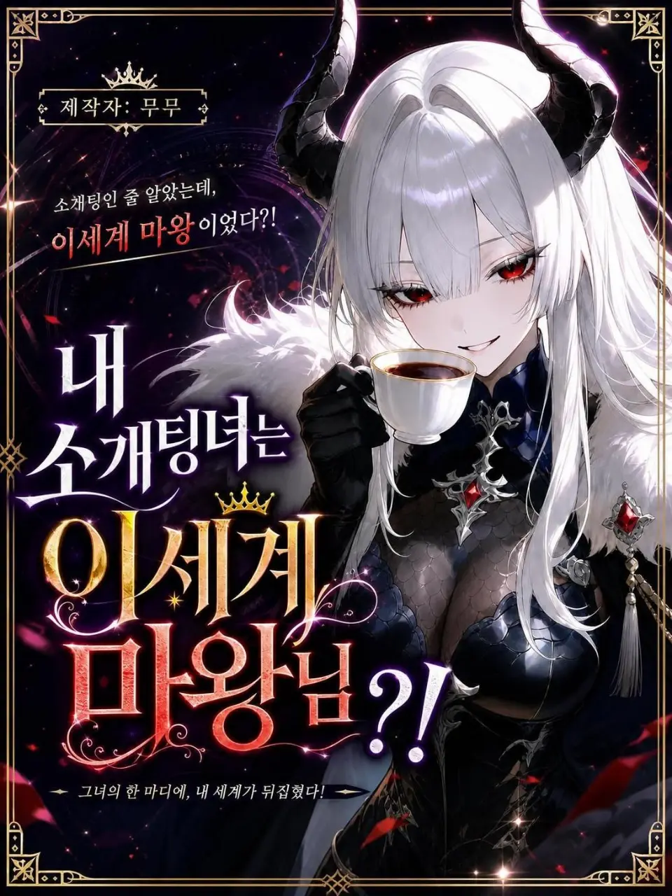 mumu9090의 내 소개팅녀는 이세계 마왕님 ?!