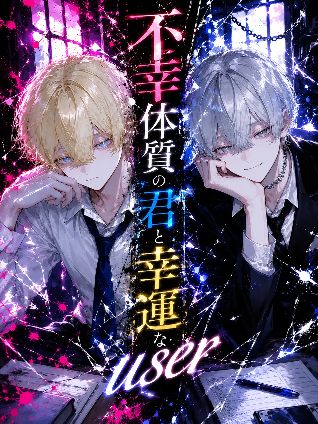 BoredBrake7635의 幸運体質のuserと不幸体質の君