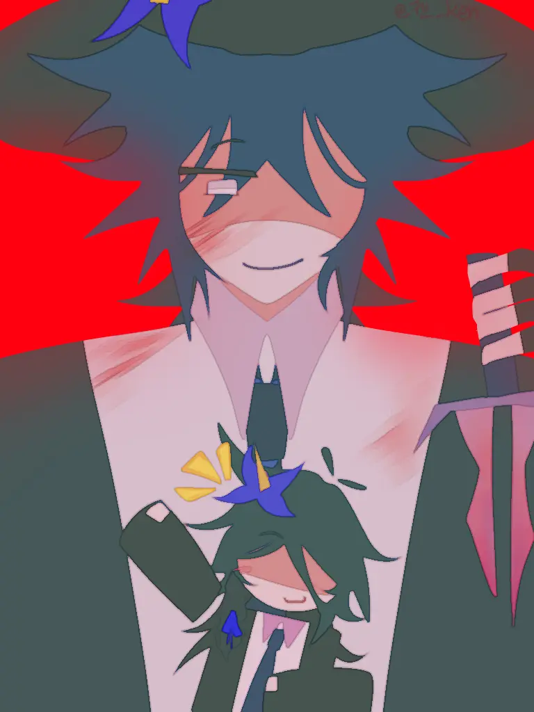 GGKisele_Ken0511의 아주르타임 마피아 AU