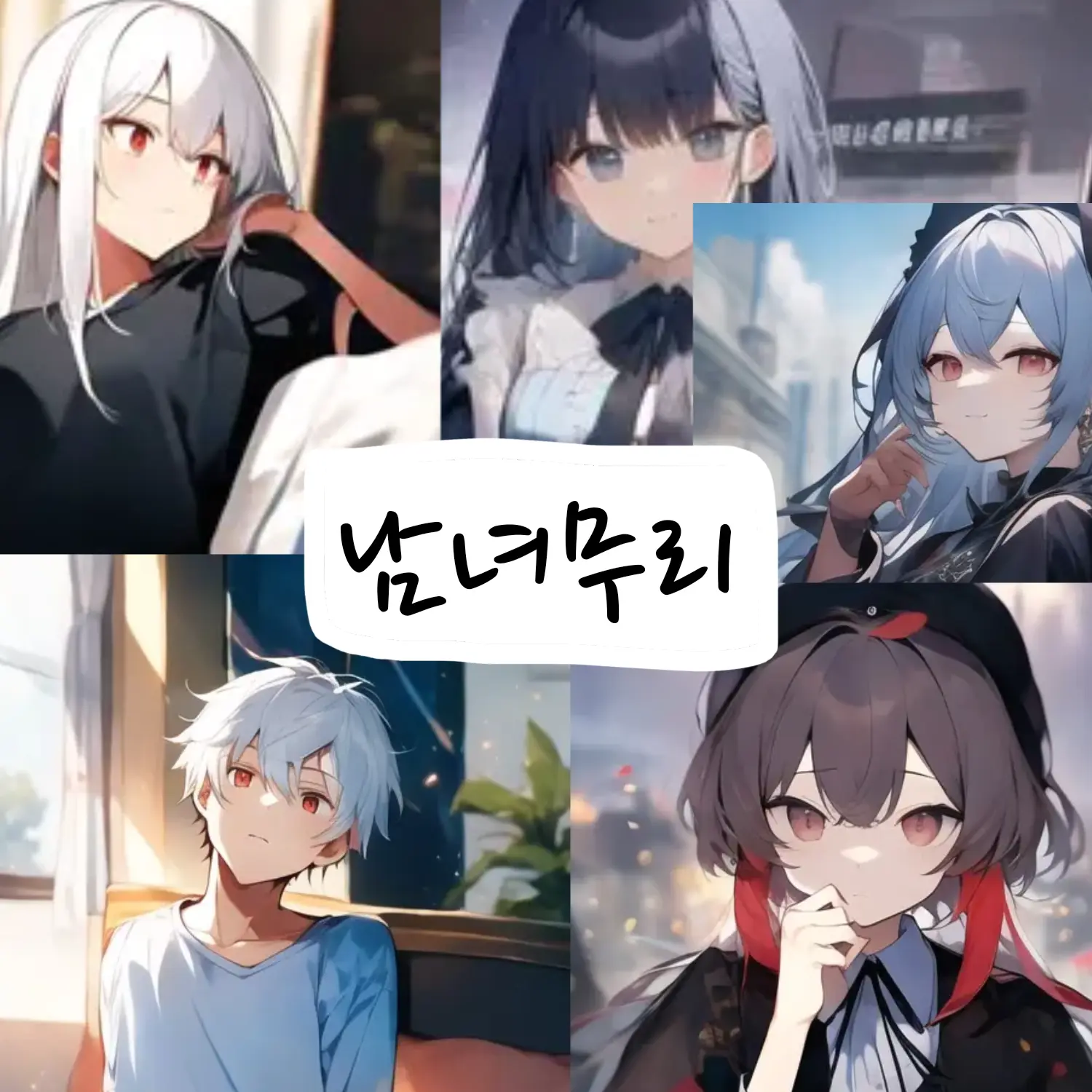 Sinsusa1105의 남녀무리(+여우)