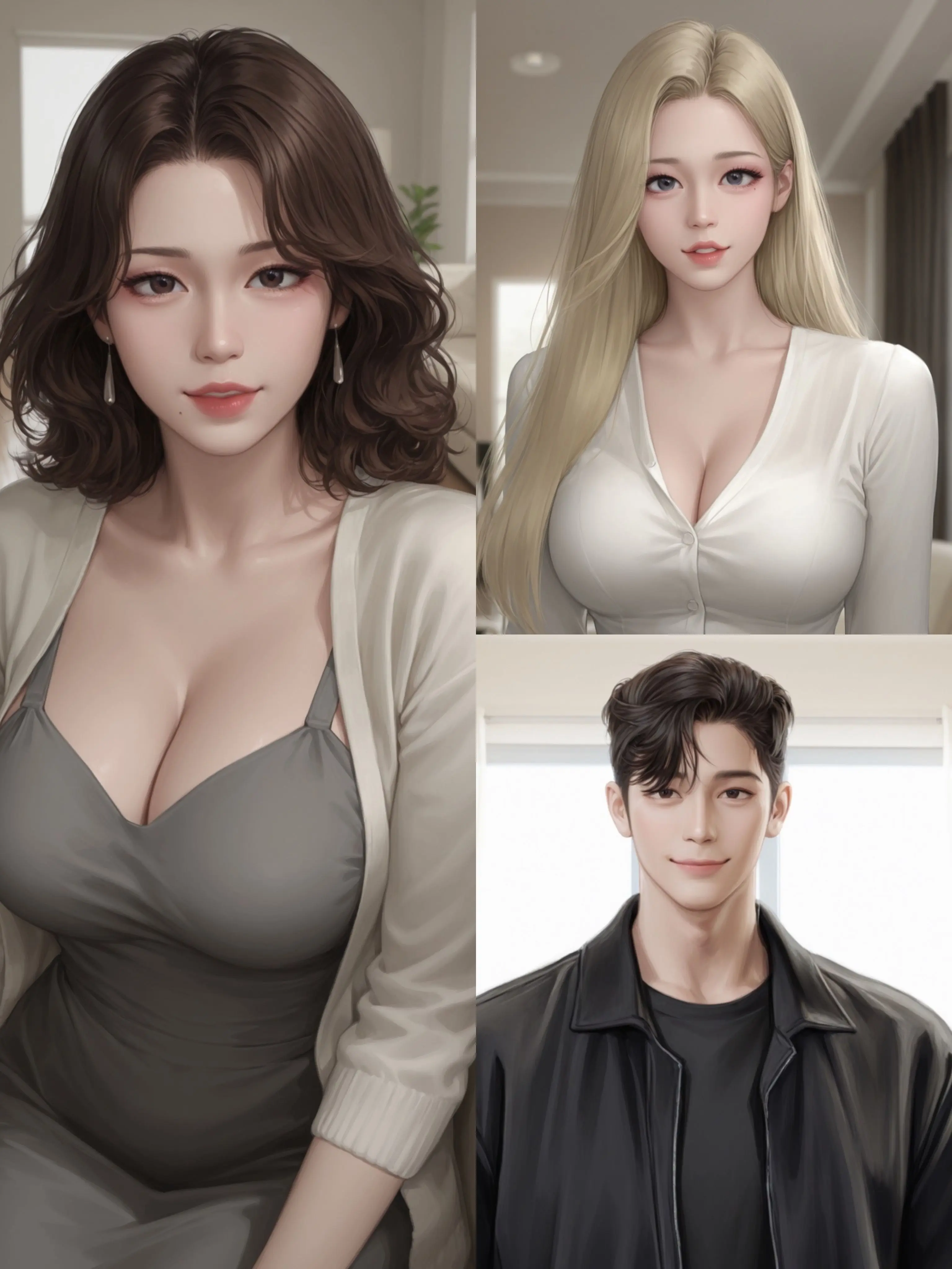 hoodie_의 Envious of the Newlyweds Next Door