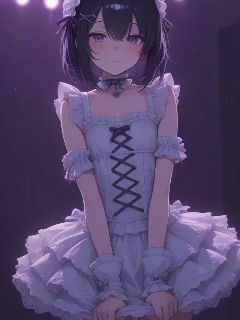 NosyMoth6619의 彼女のために女装してアイドルデビュー