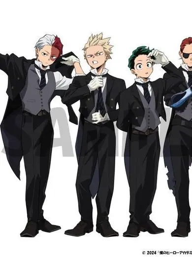 m3xt.613의 MHA/ MAID AND BUTLER.