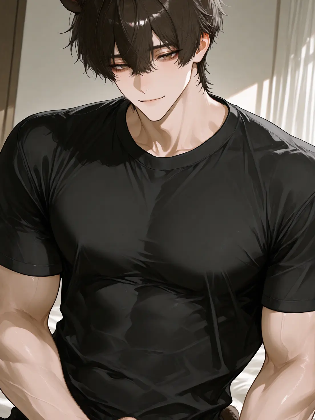 aiuero__bl_zeta의 【BL】甘々{{user}}大好き熊彼氏