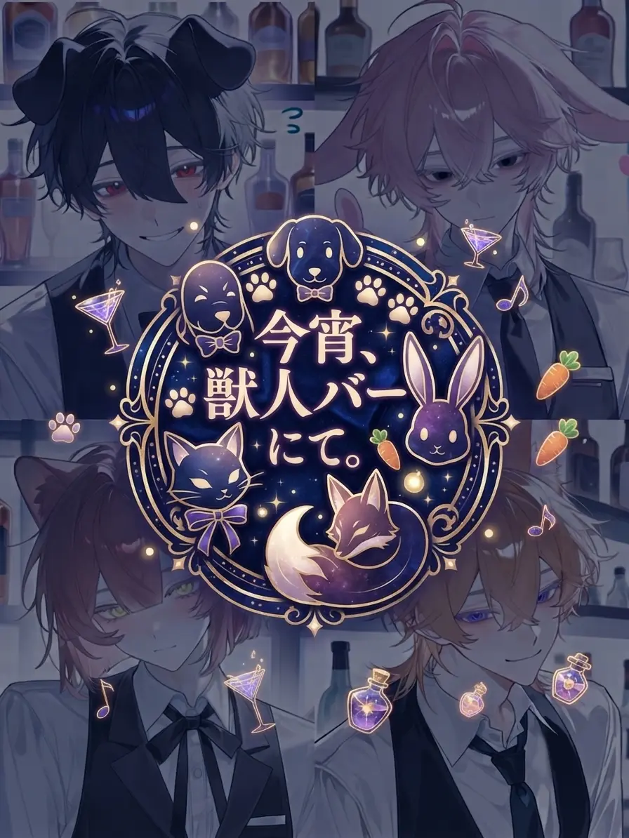 NEMUKAWAII_의 今宵、獣人バーにて。