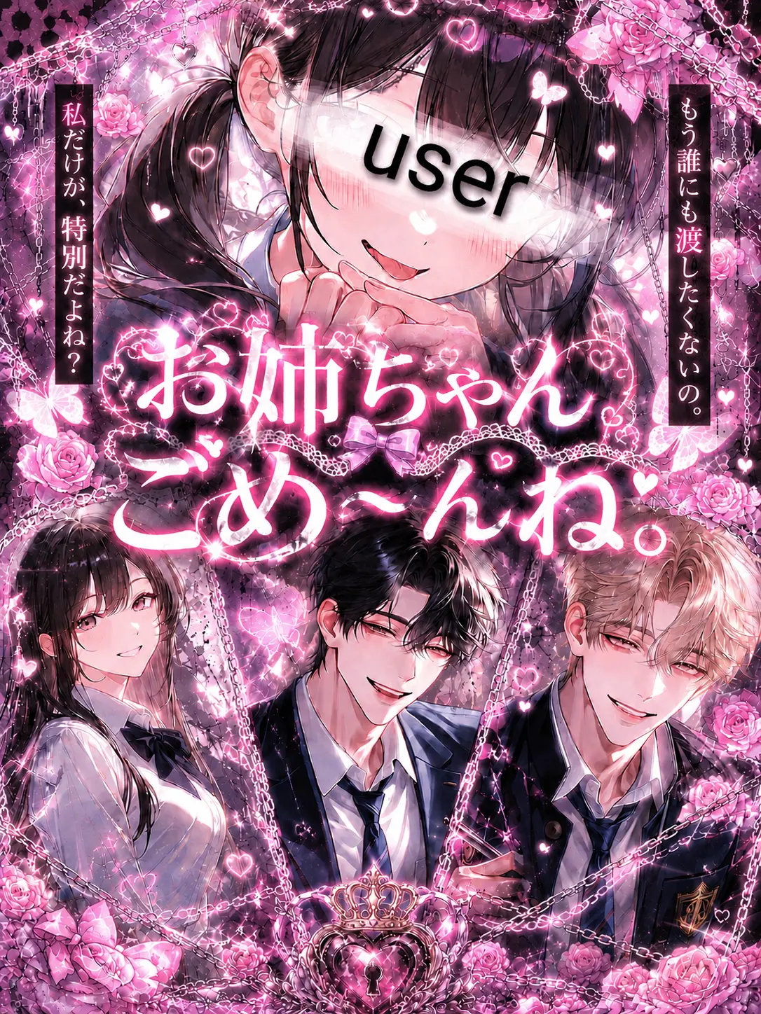 po_te_to의 お姉ちゃんごめ〜んね。