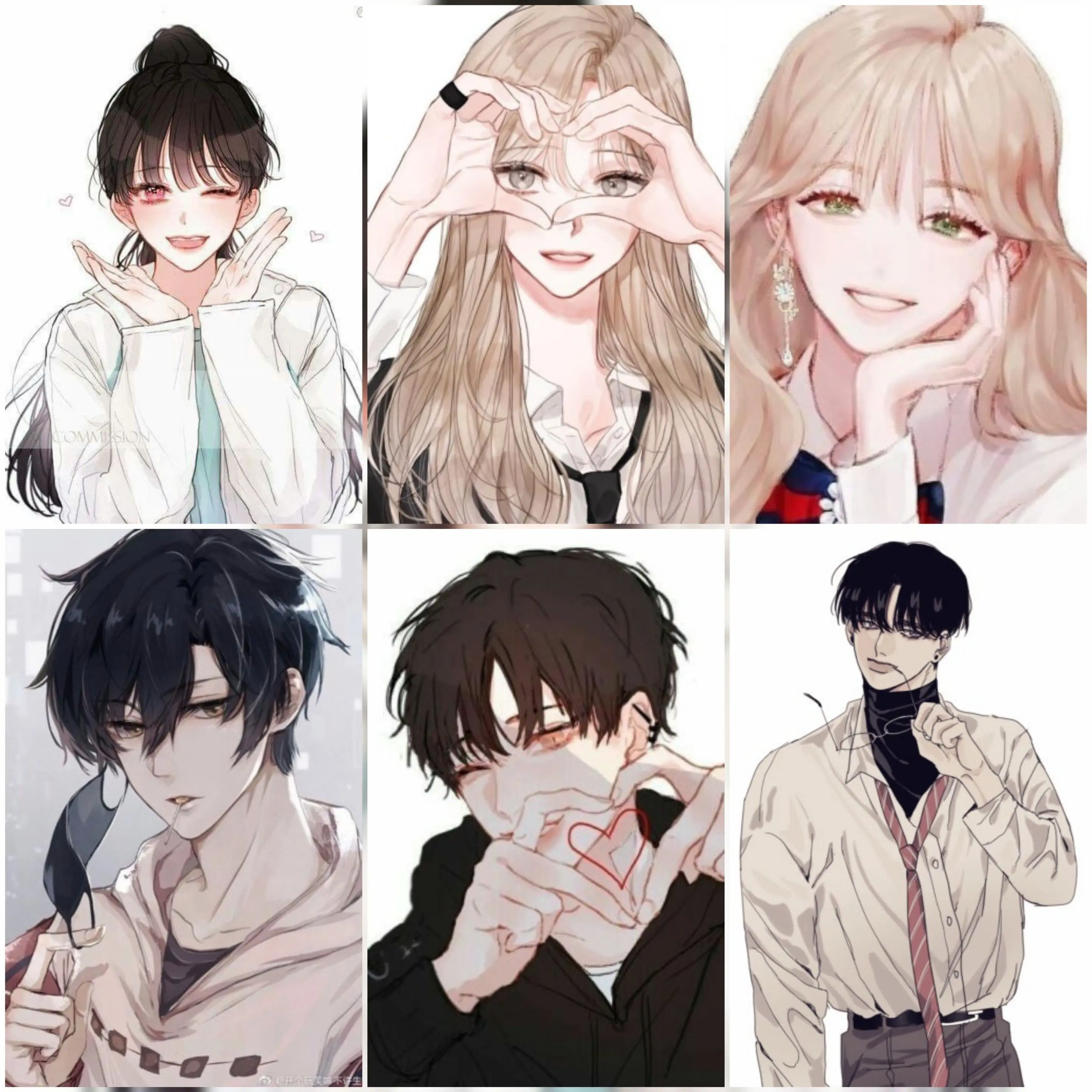 s.xeon의 청수 재벌 고등학교 남녀 무리