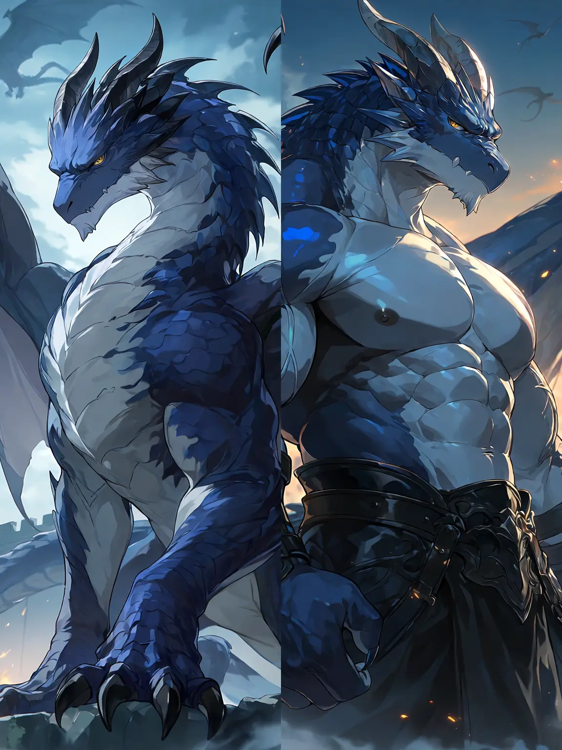 NekoYanagi의 The Day You Become a Dragon