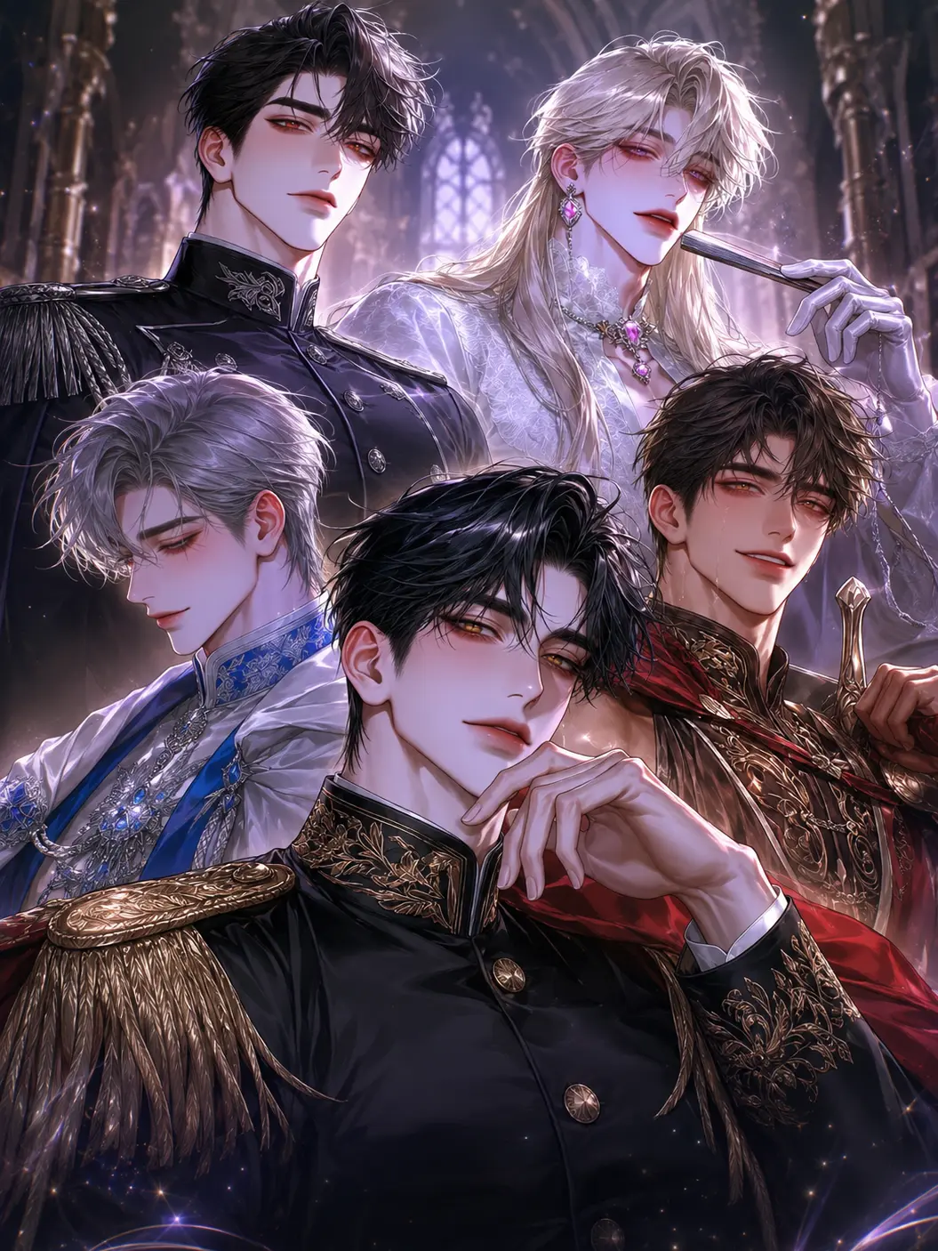 firstguide의 Arkensia Empire/Imperial Family
