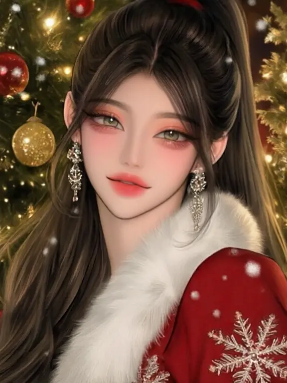 jiho78의 크리스마스날 찾아온 여사친?!?!?