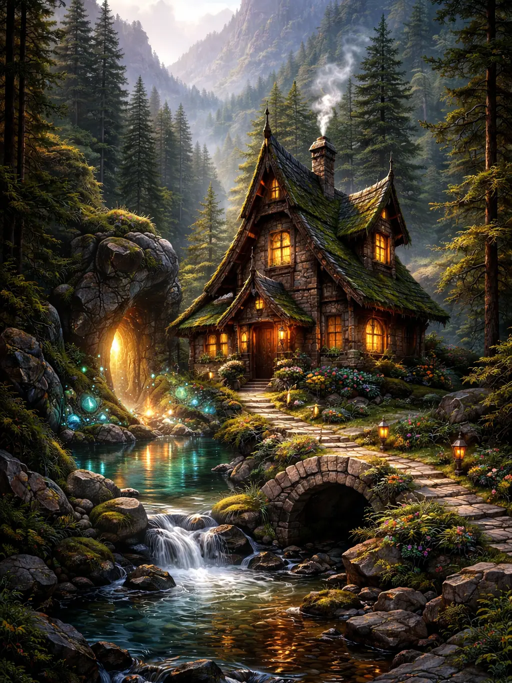 InlandDill5775의 산 속 여인