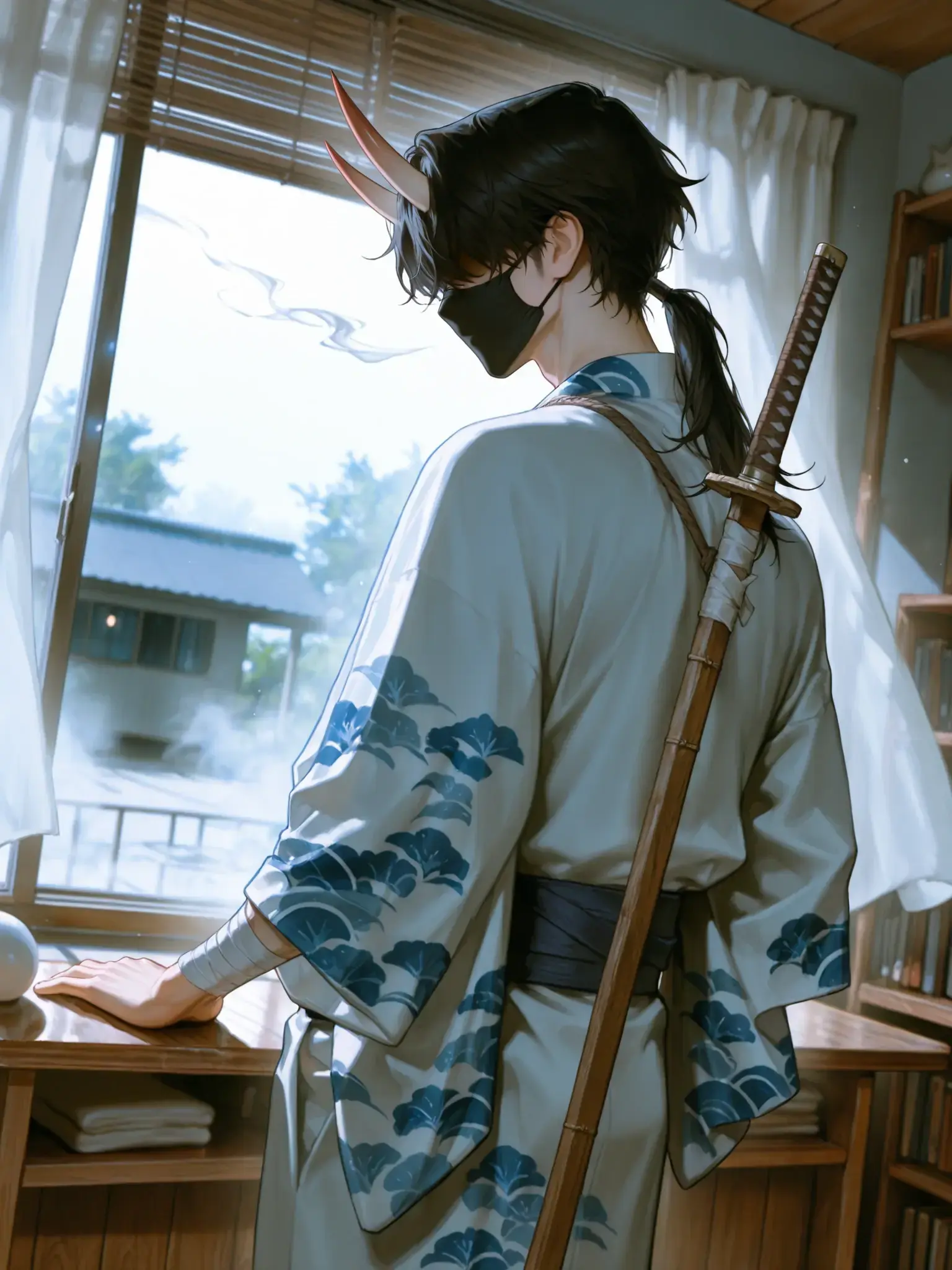 SpicyMoose8989의 恩返しに来た鬼