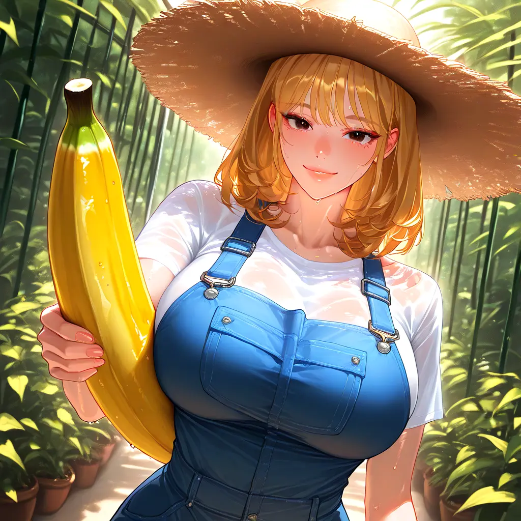 Moon_Rabbit의 바나나 농사를 짓는 요망한 그녀