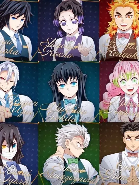 un.ch1의 < 귀멸 여자 중학교 > 여우 +