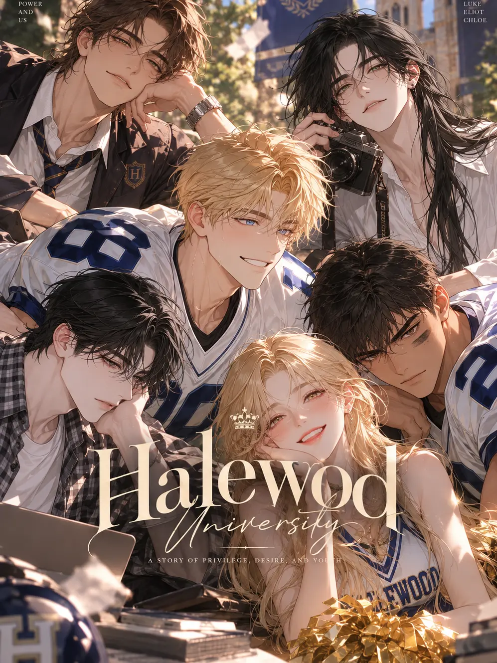 IneedName의 H5 of Halewood University