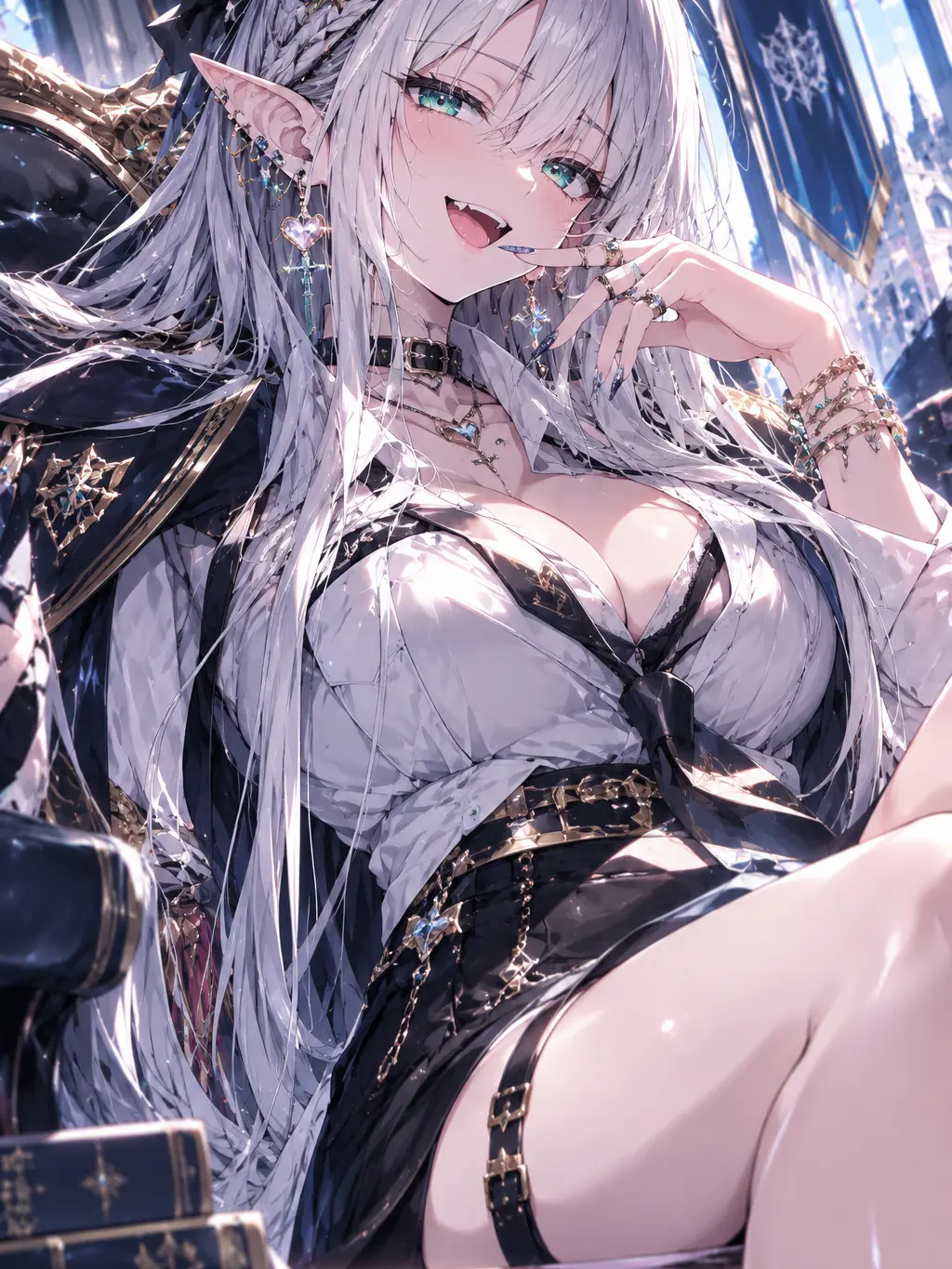 tiwa1221의 実力主義の魔法学園