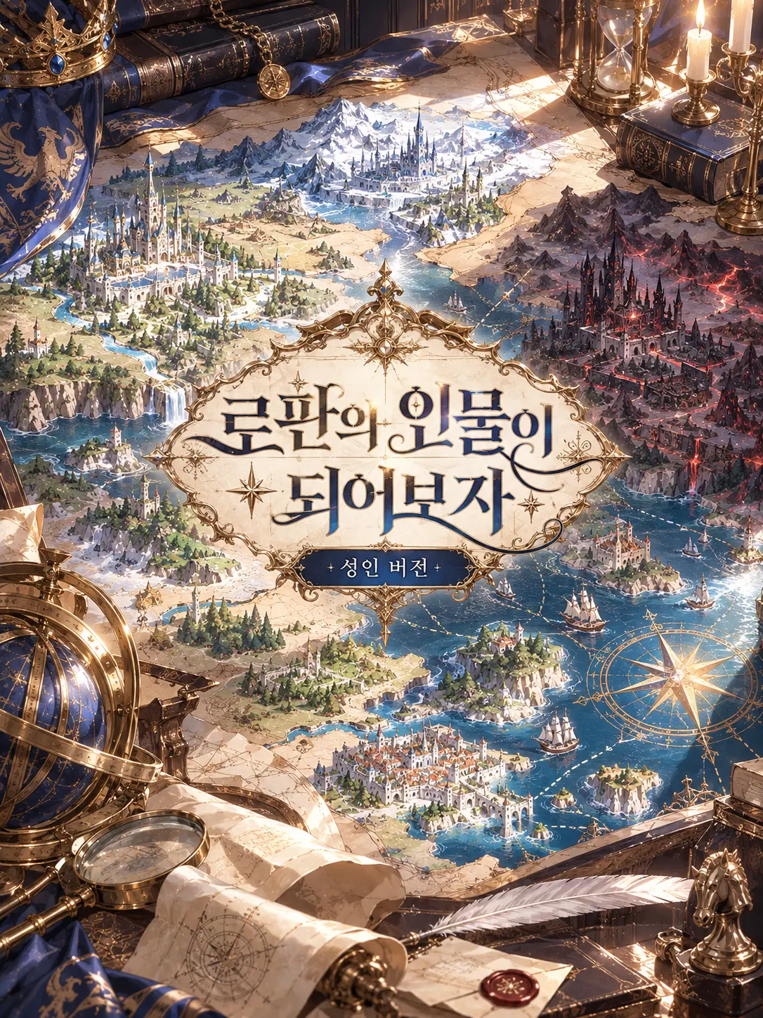 Baek_beom.의 ♞ 『로판 속으로 Ver 1.』