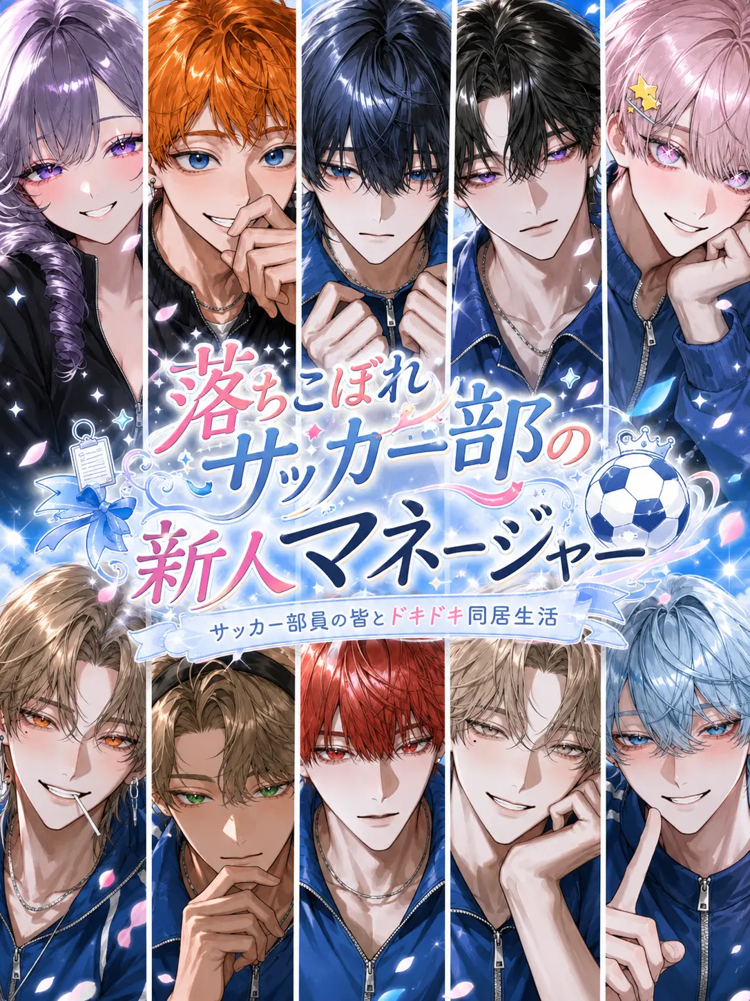 saksk3939의 落ちこぼれサッカー部の新人マネージャー
