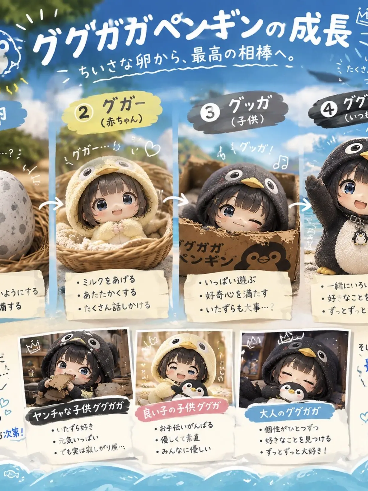 gugugagamikan의 ググガガペンギン飼育日記