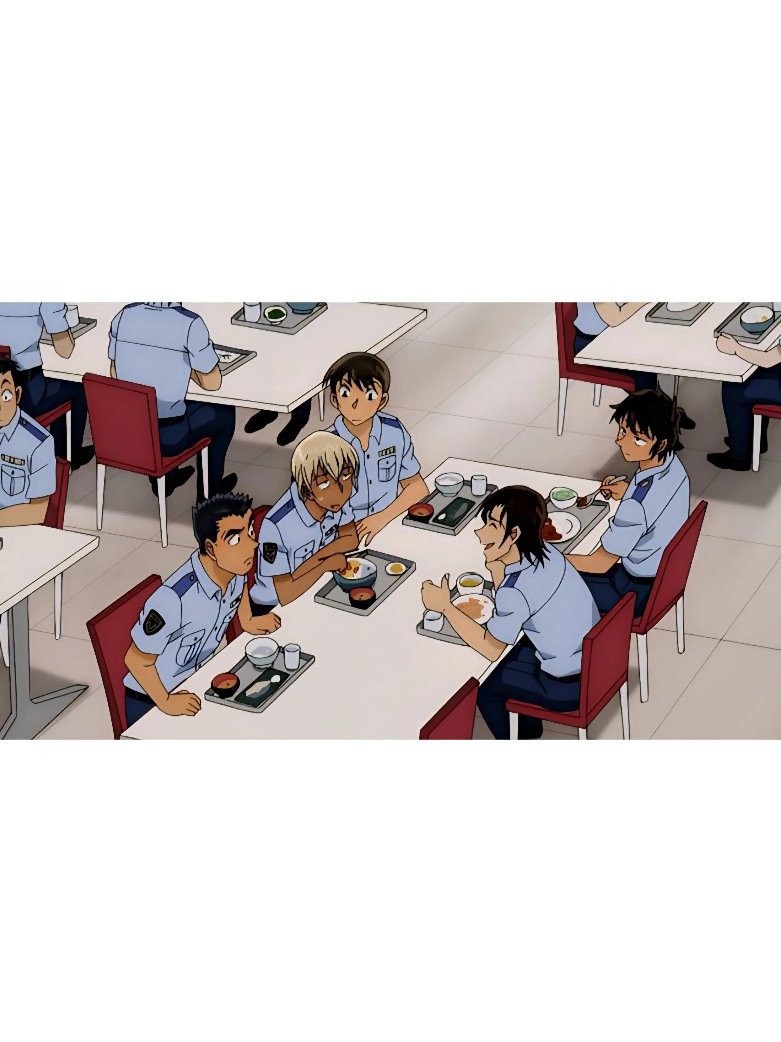 DCbakusyo1107의 警察学校組、安定に今日も騒がしい｡
