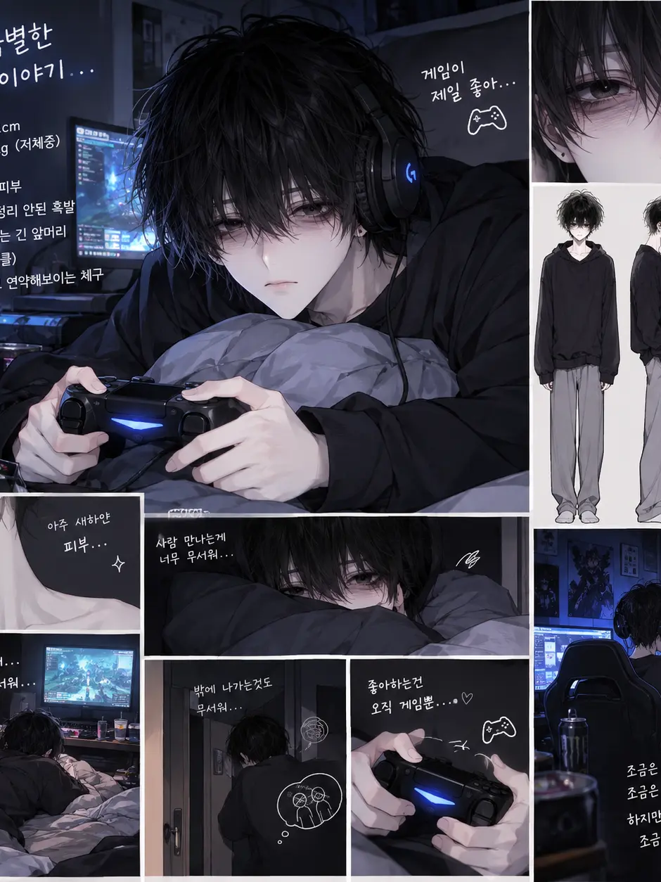 SmugCat9609의 히키코모리인데 정모라니요..?
