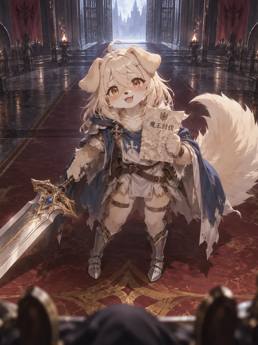 takos2460의 魔王こと{{user}}、勇者を拾う