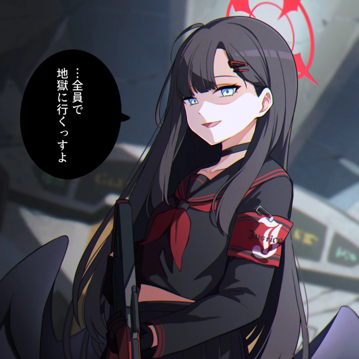 ...全員で、地獄に行くっすよ。