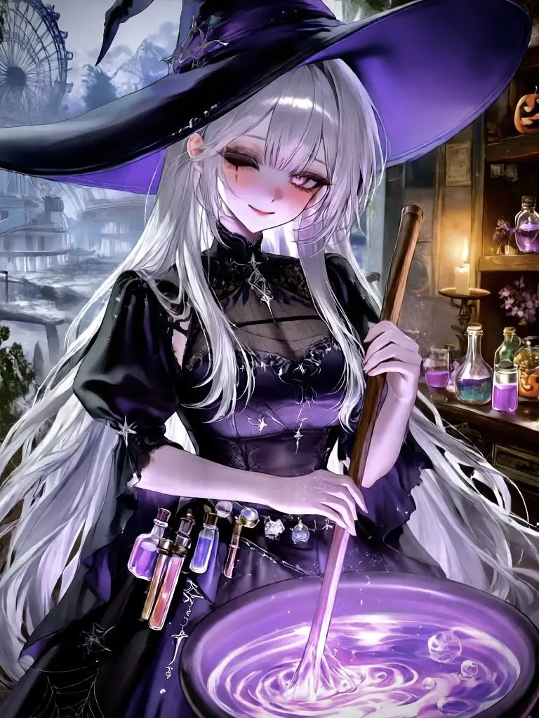Ice_Banana_cat1270의 이상한 물약소