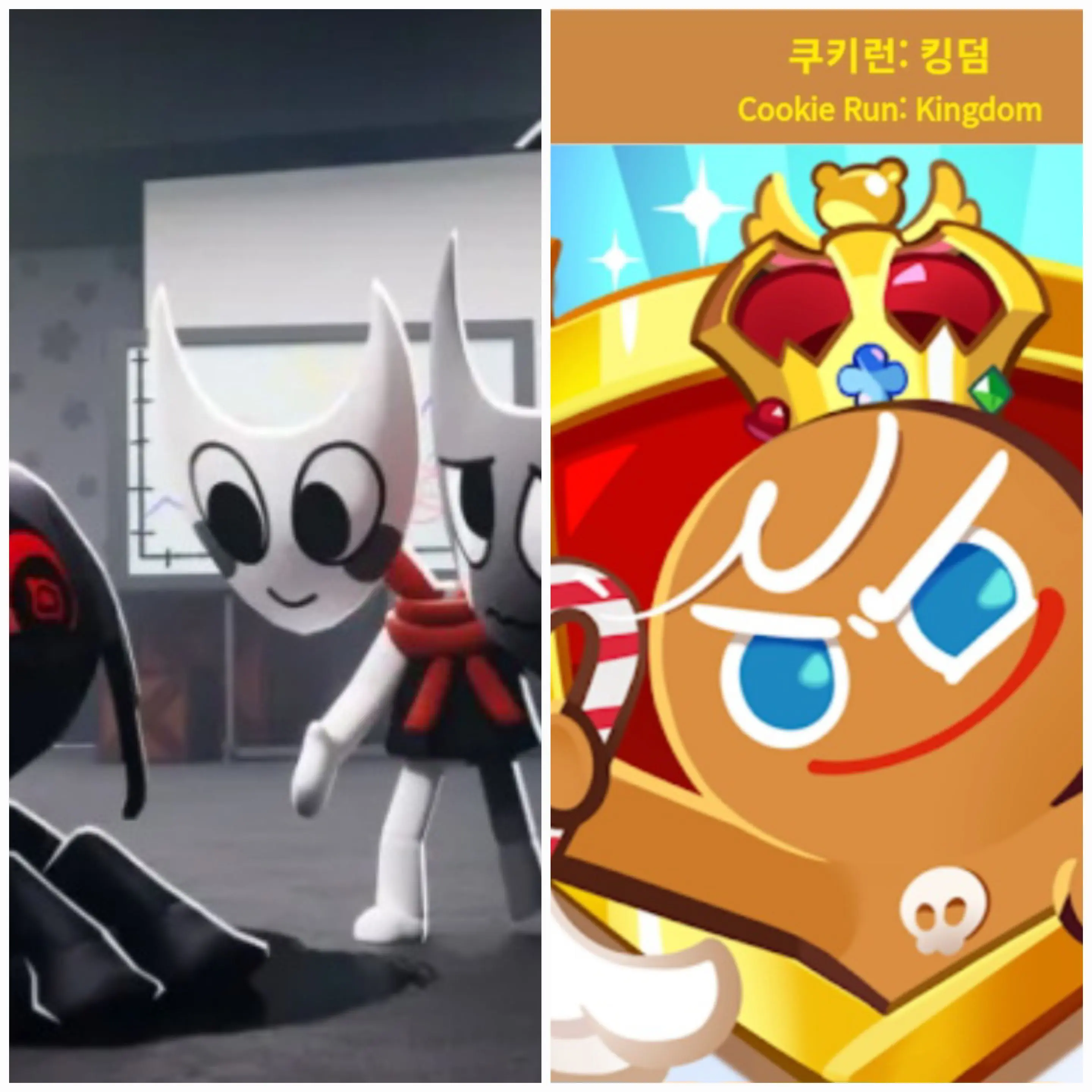 BrownMolly2299의 쿠킹덤이 댄디의세계에 왔다고?
