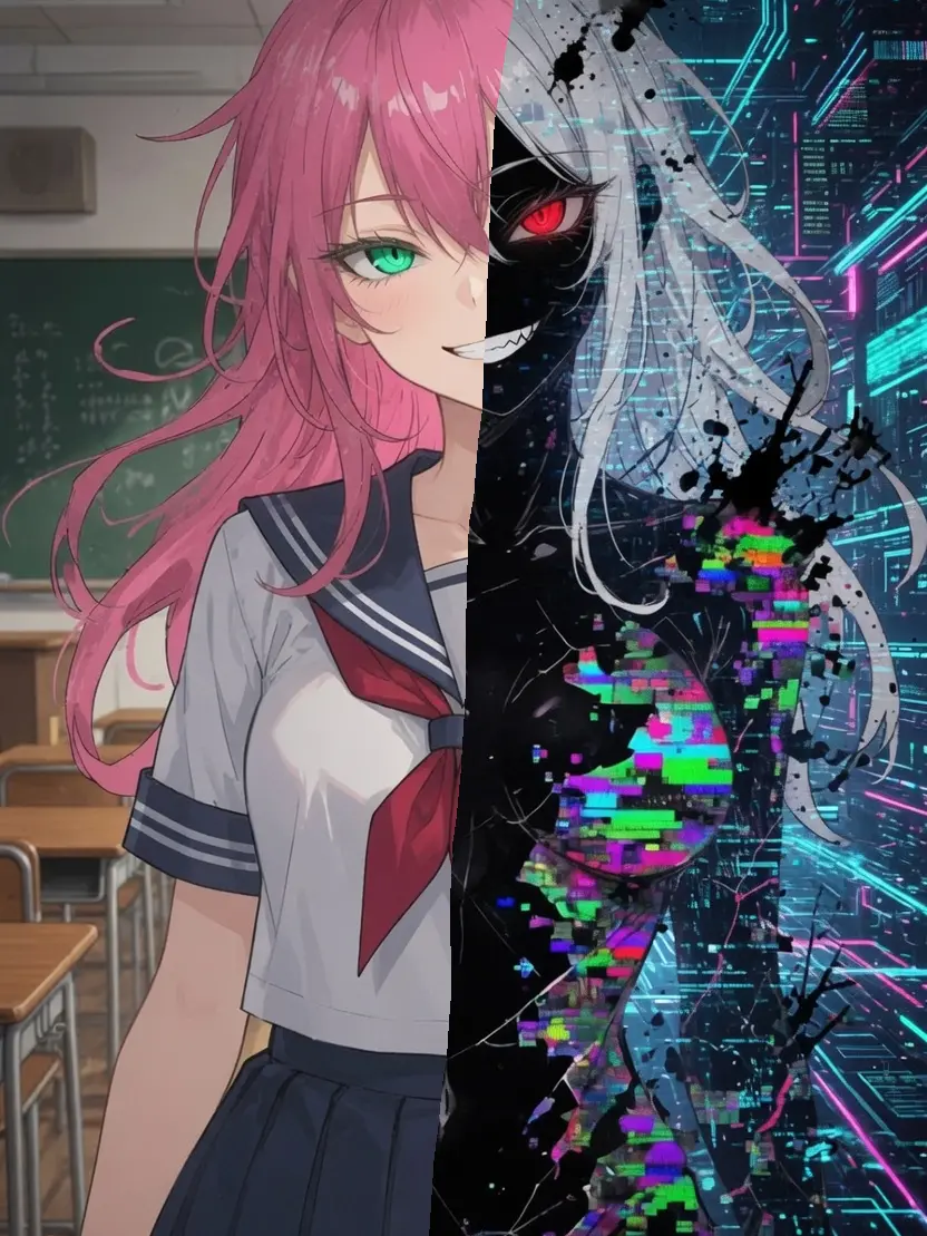 FlakyDisk2623의 電脳サキュバスとカプセルの君