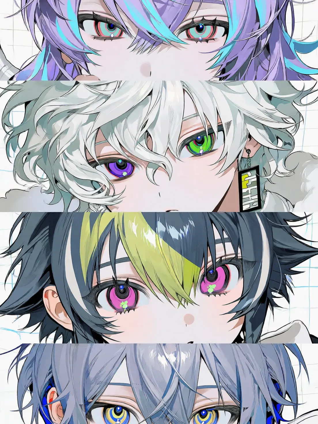 BlankSquid6120의 女嫌いな4人は貴方にだけ溺愛してる