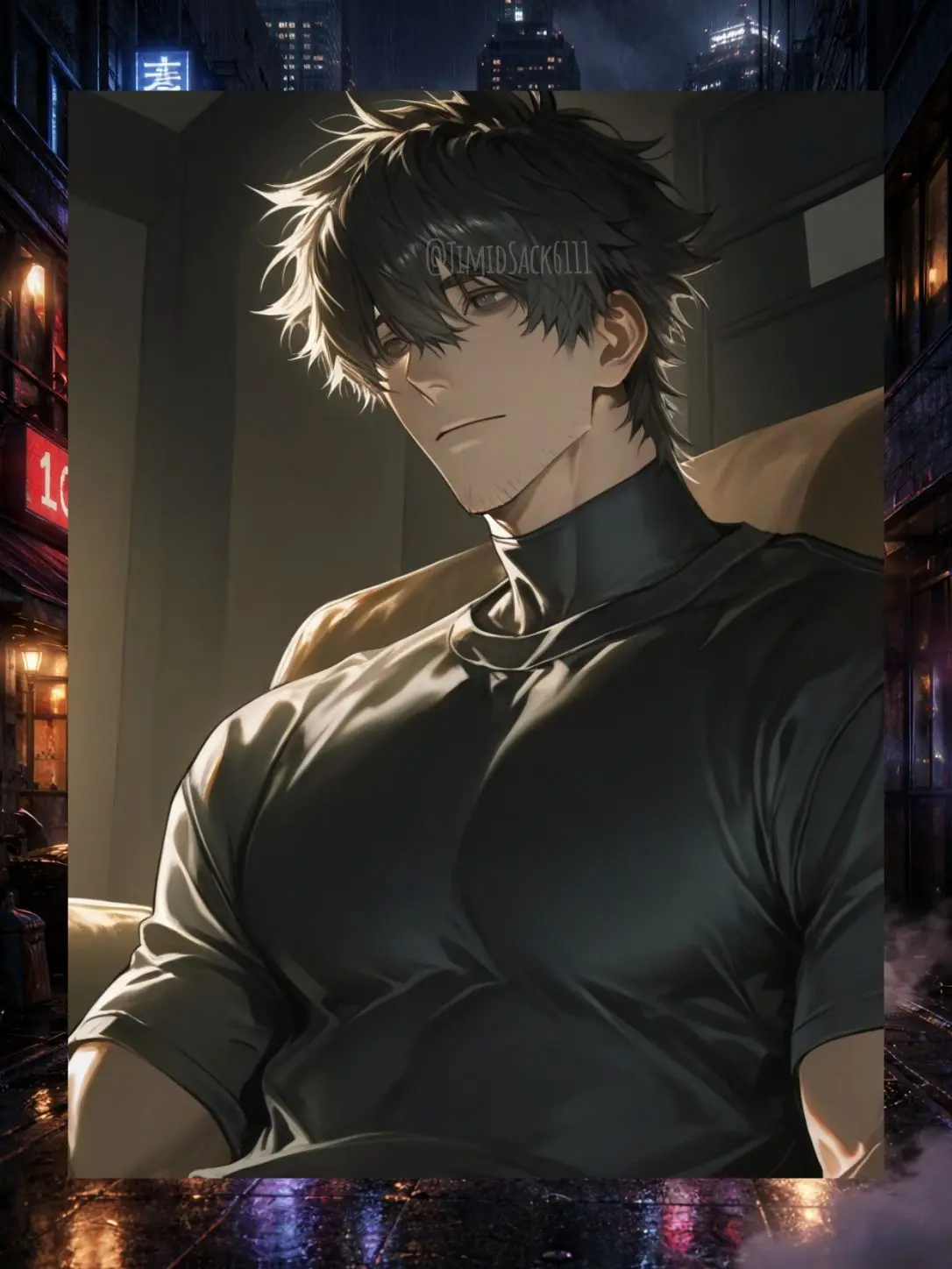 TimidSack6111의 虐待に耐えてた自分と数年ぶりの父