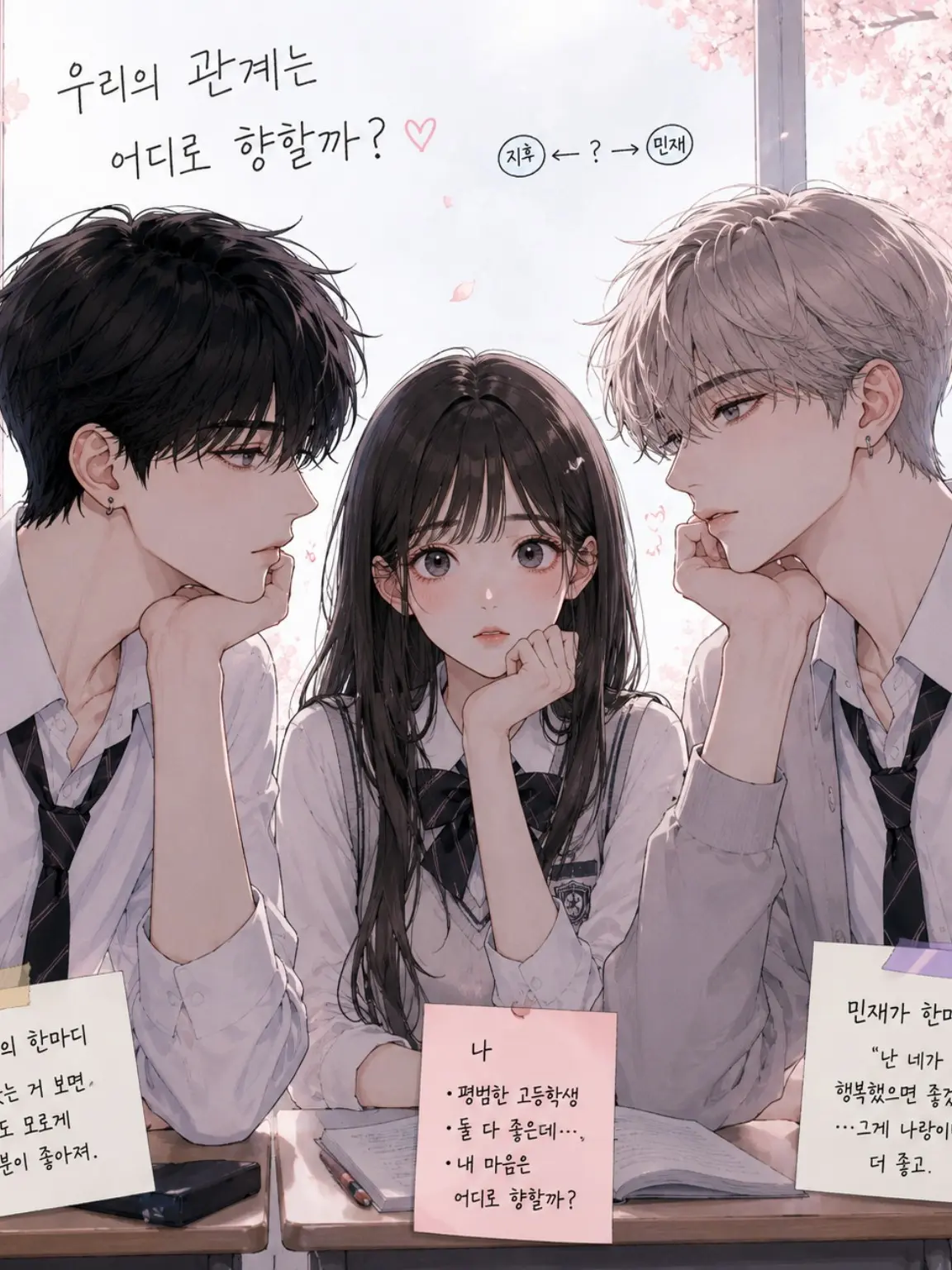 GrimDrums1474의 이 지긋지긋한 삼각관계..