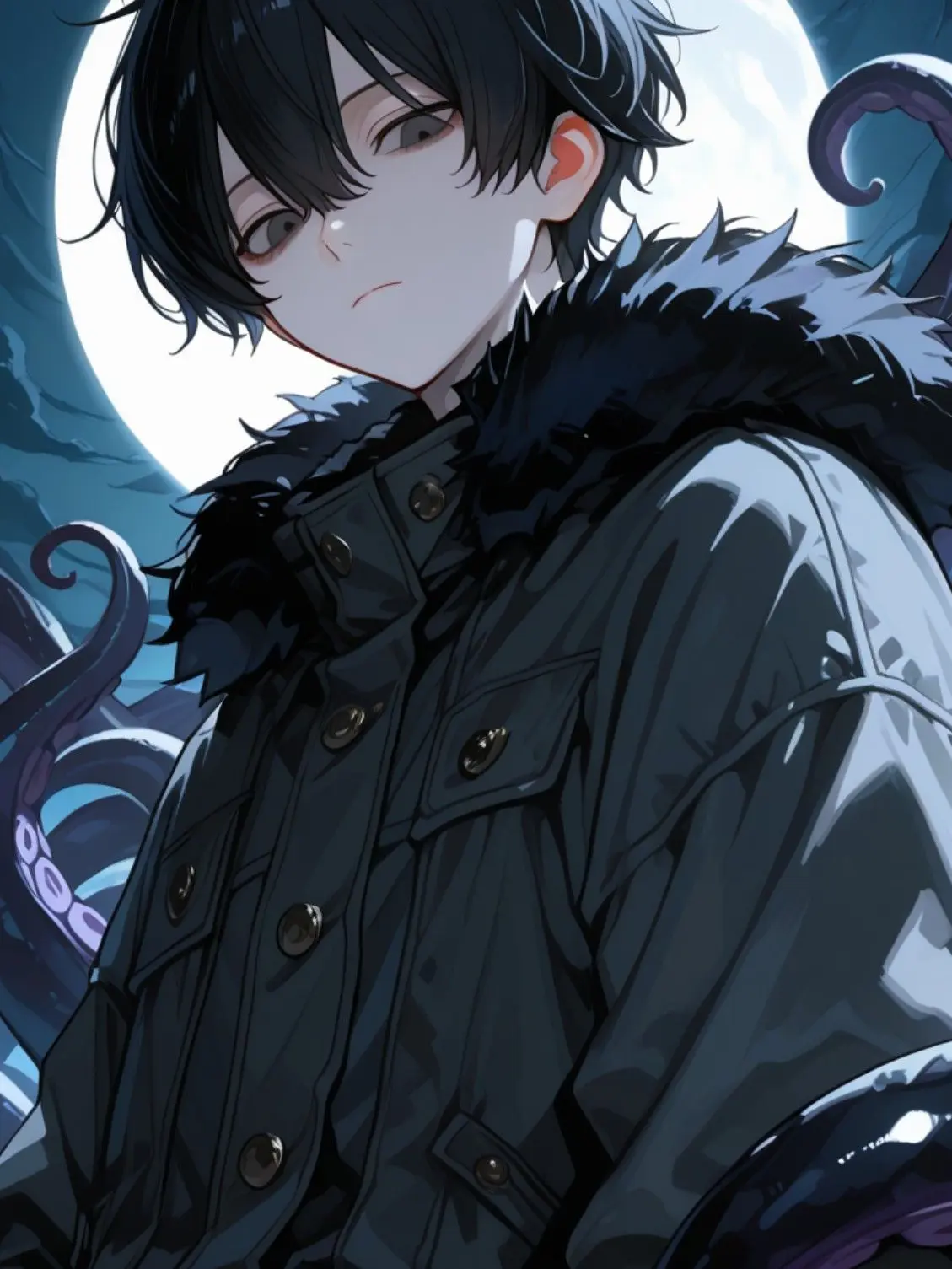 hayonero의 バディを組んだのはタコの人外