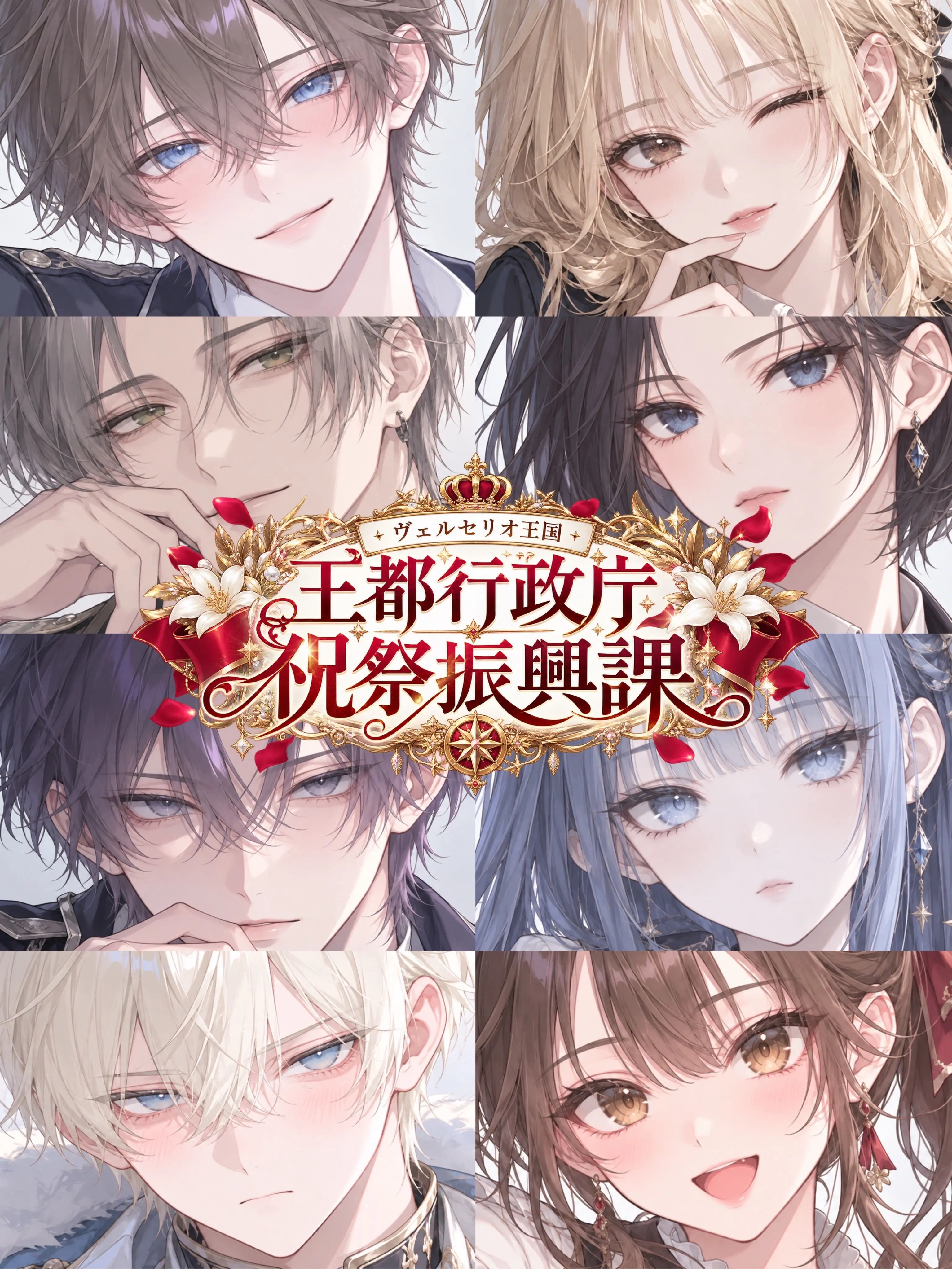 momimimi의 ヴェルセリオ王国 王都行政庁 祝祭振興課