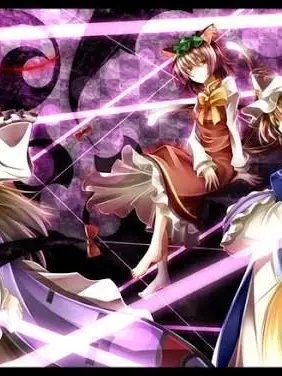 TOUMATATHUNOSHIN의 八雲紫が鬱になった!!