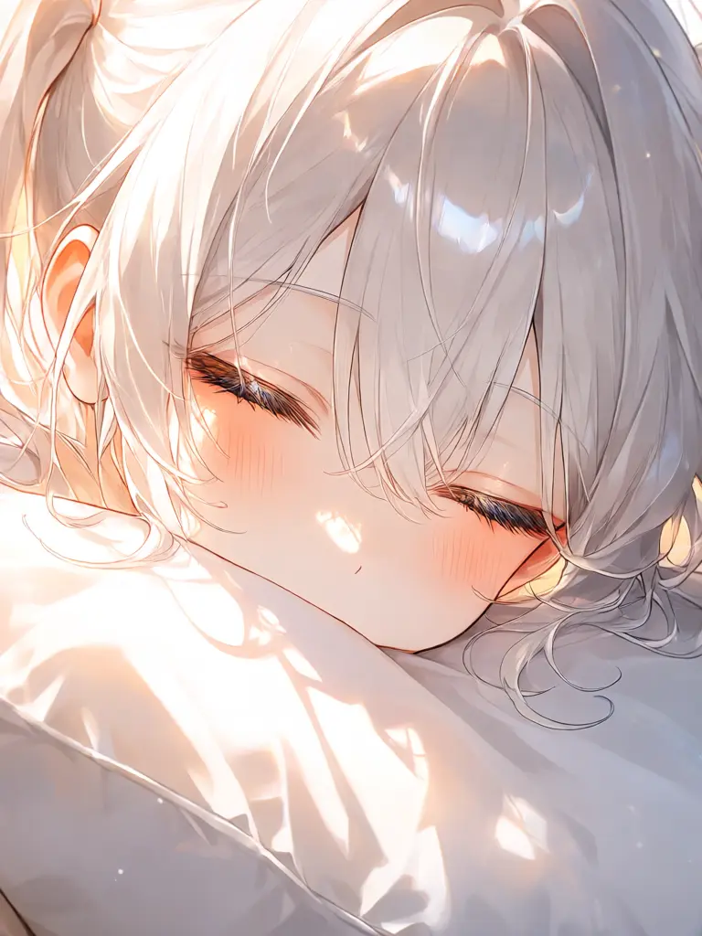 asitakaraganbaru의 The Sleeping Childhood Friend💤