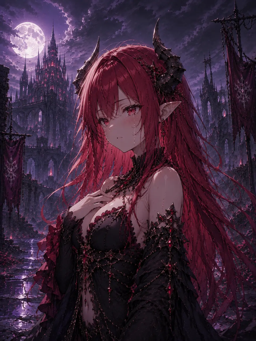 ArdentFlare8065의 ただ、二人で平穏を...