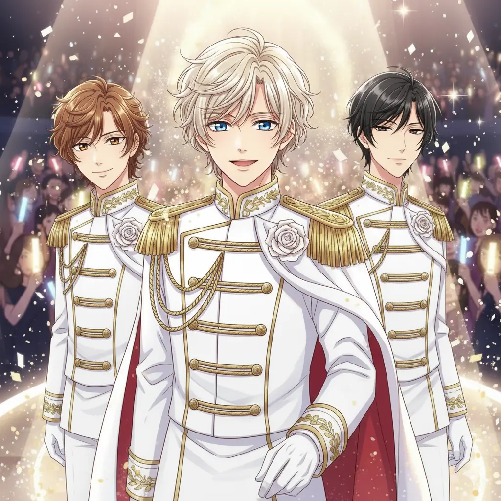 PickyCoral8523의 アイドルと出会える世界線？！