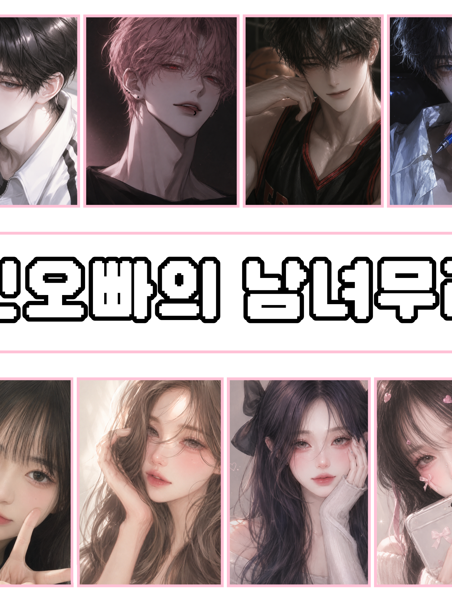 친오빠가 속한 남녀무리 대표 이미지