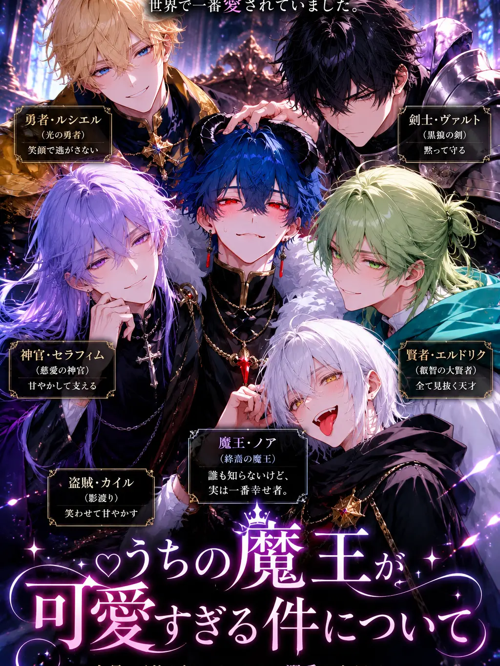Hekizinn627의 うちの魔王が可愛すぎる件について