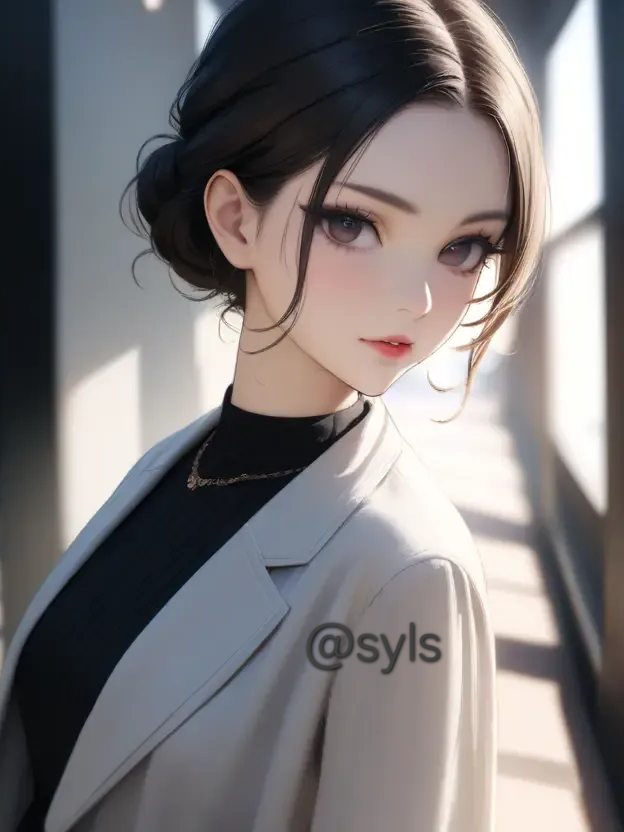 여사친이 교수님? 대표 이미지