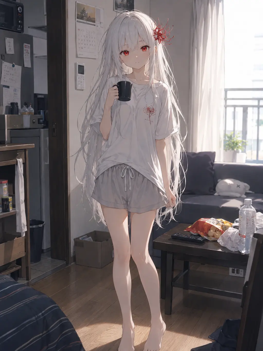 MurkySaola1251의 此岸と少女と日常と