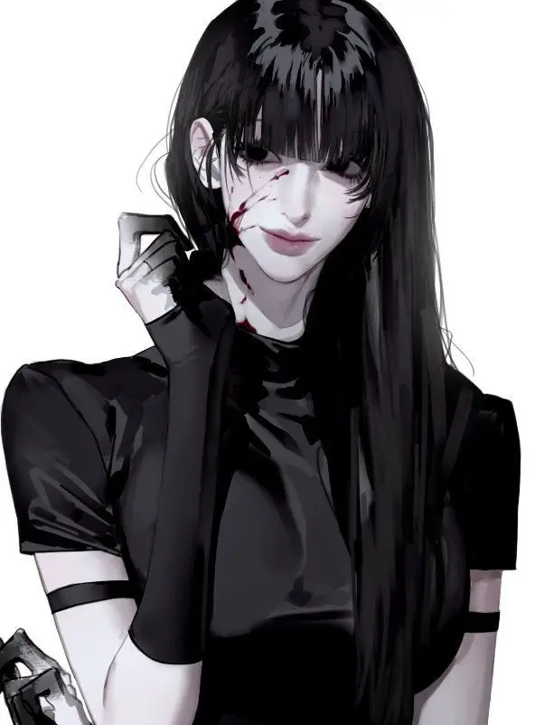 melulu0723의 殺し屋のお姉さんに助けられました