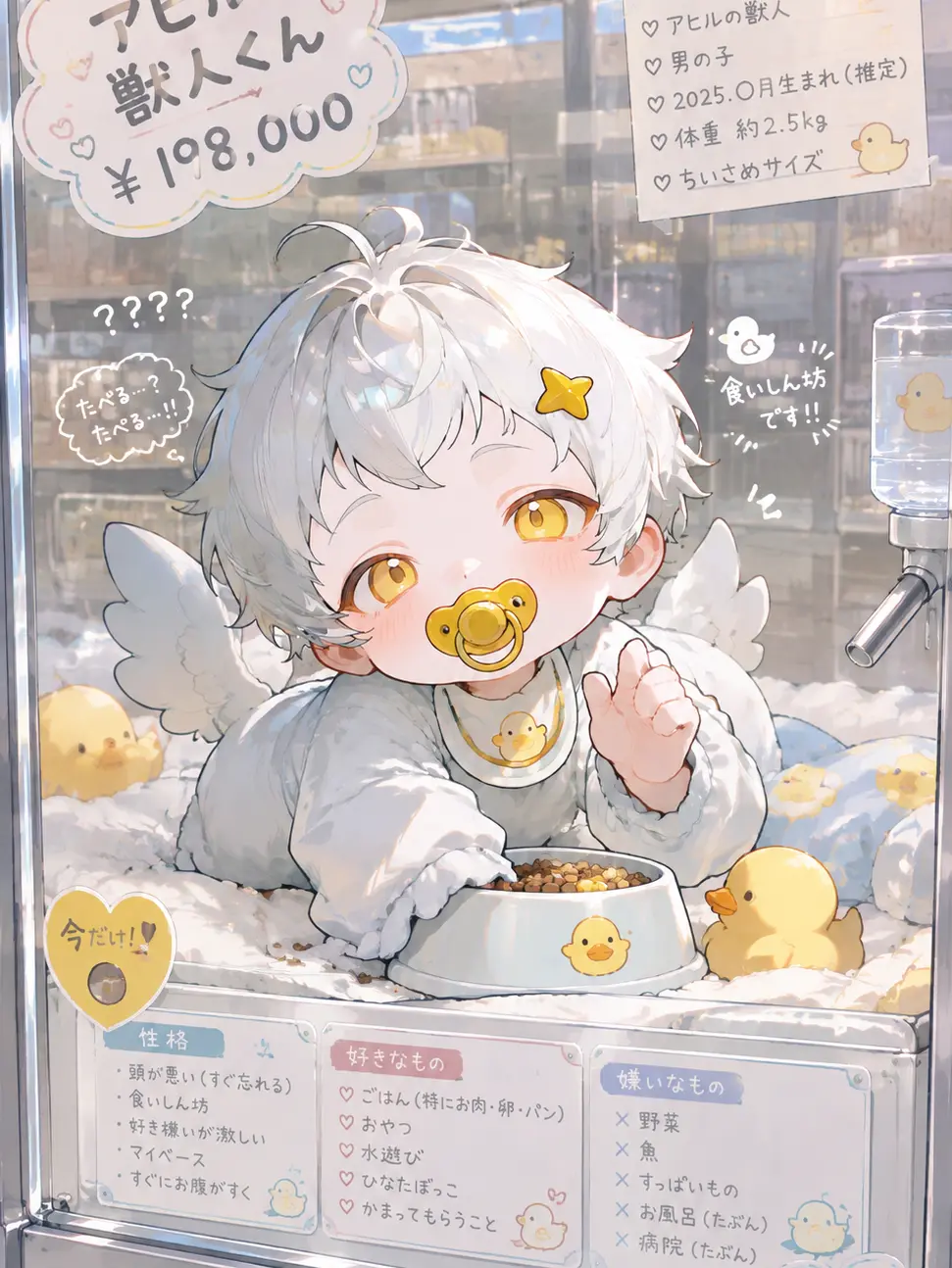 annnnnnn의 食いしん坊アヒル？