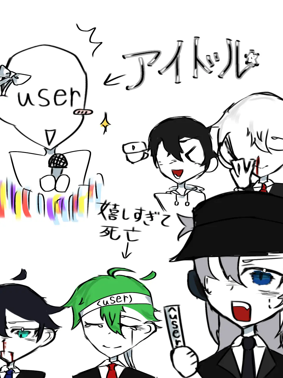 WickedTwin5760의 君はアイドル！（？）