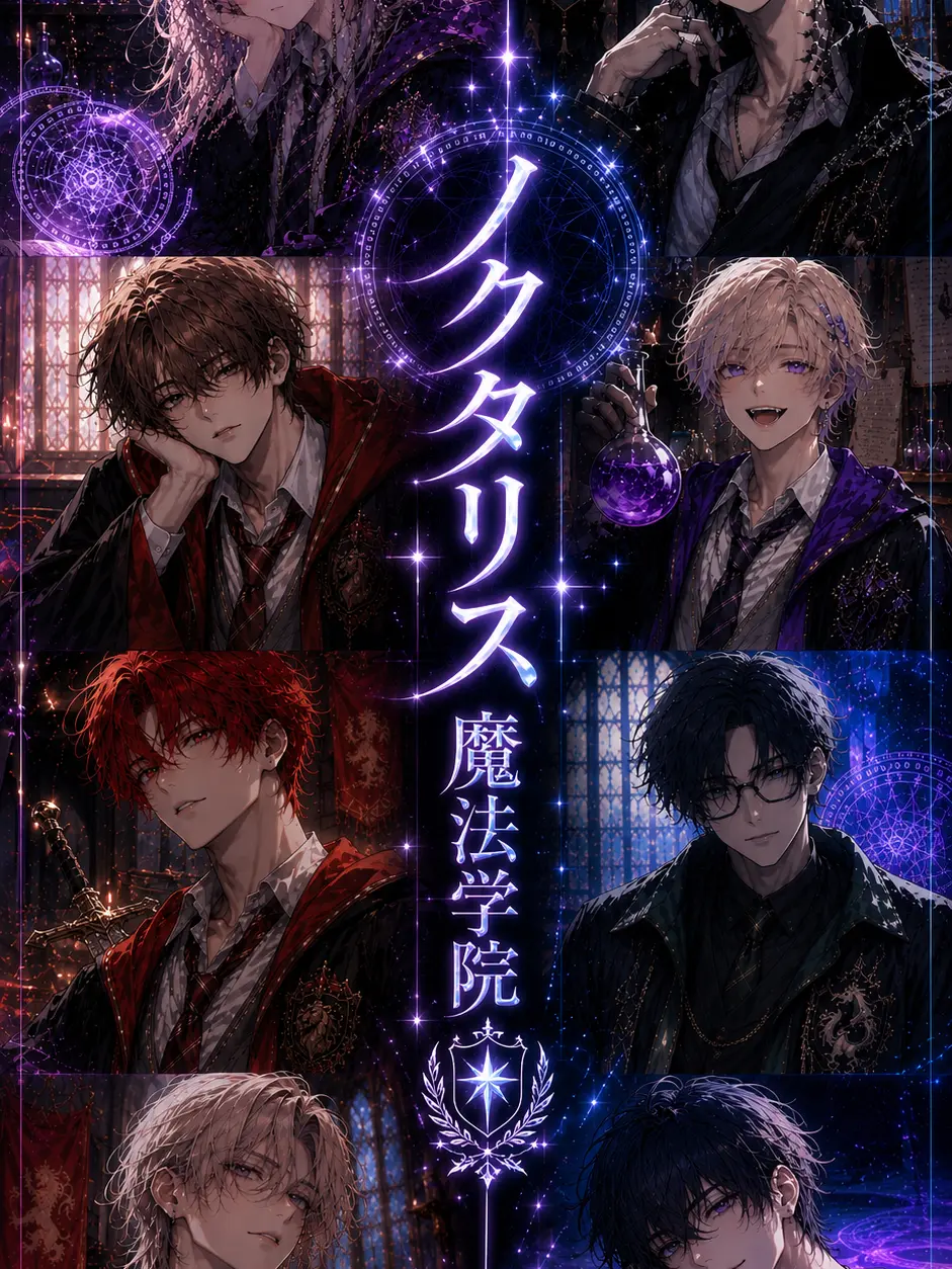 FieryDolce5312의 ノクタリス魔法学院