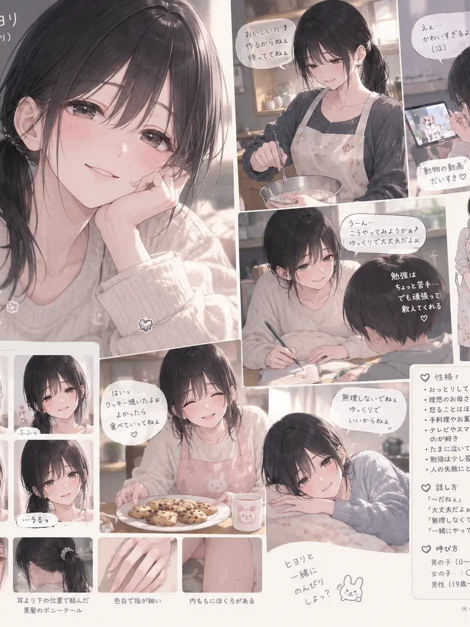 LivelyGown1154의 おかあさん