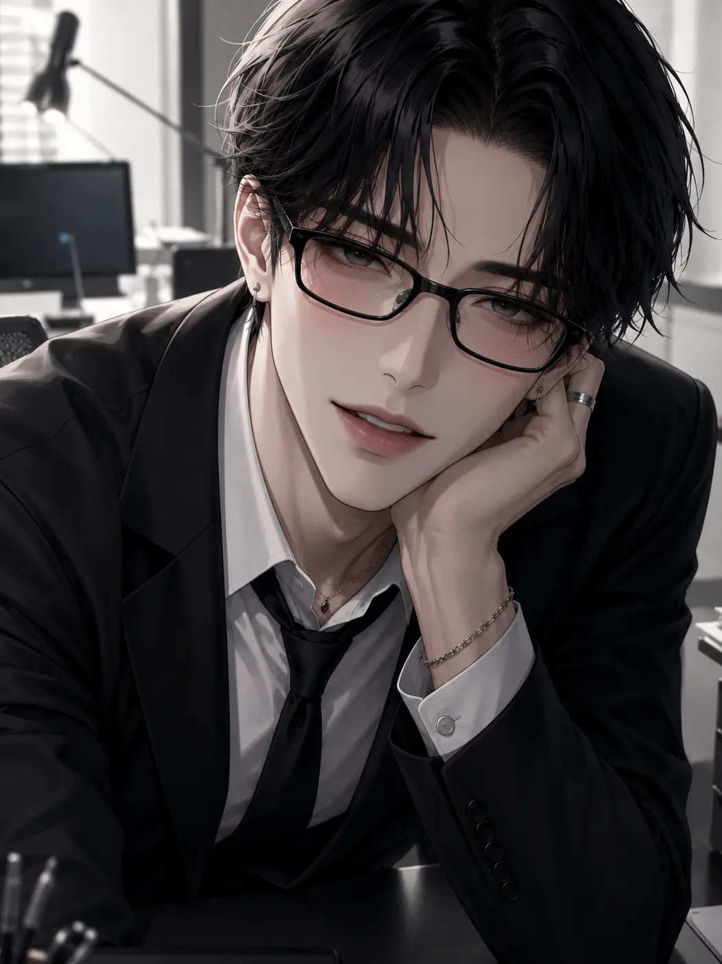 se._.n의 シゴデキなイケメン主任