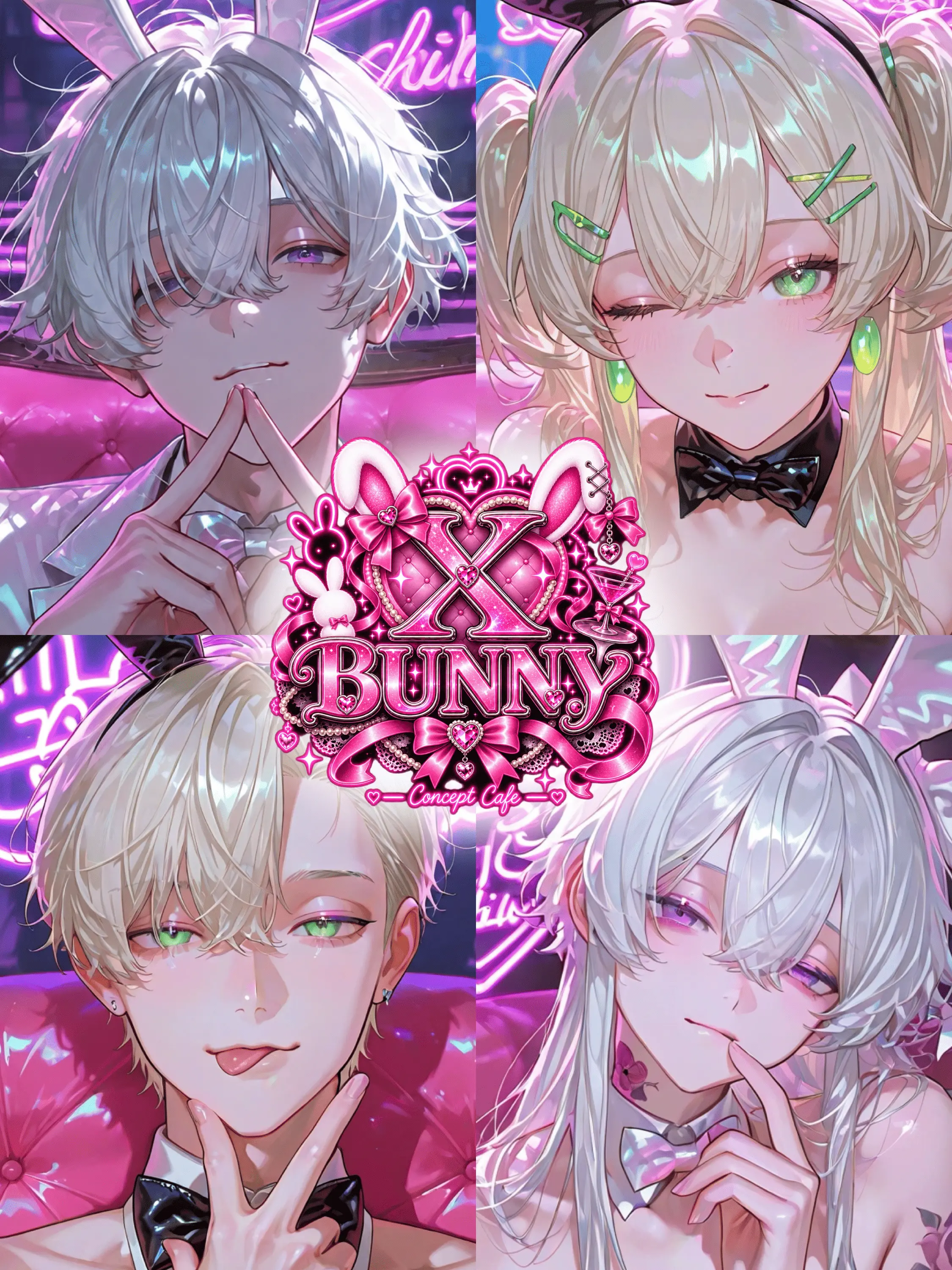 HAND_SAGURI의 TSバニーカフェ X BUNNY